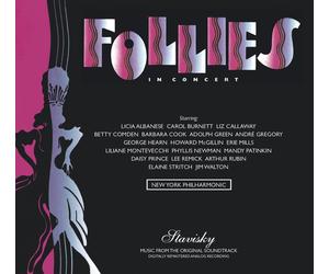 Liz Callaway Follies in Concert (CD)