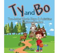 Liz Campbell Ty and Bo (Copertina rigida) Toddle Doddle Tiny Words