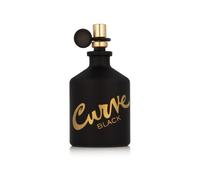 EA / Liz Claiborne Curvo Nero Colonia Spray per Uomo 124ml/125ml Edc Pennino