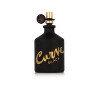 EA / Liz Claiborne Curvo Nero Colonia Spray per Uomo 124ml/125ml Edc Pennino
