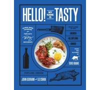 Liz Crain Hello My Name Is Tasty (Copertina rigida)