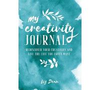 Liz Dean My Creativity Journal (Copertina rigida)
