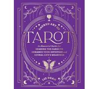 Liz Dean Sacred Art of Tarot (Copertina rigida)