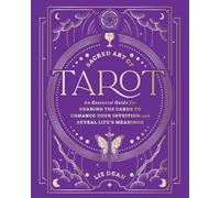 Liz Dean Sacred Art of Tarot (Copertina rigida) Sacred Arts