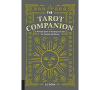 Liz Dean The Tarot Companion (Copertina rigida)