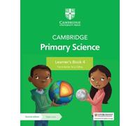 Cambridge primary science. Stage 4. Learner's book. Per la Scuola elementare. Con Contenuto digitale per accesso online