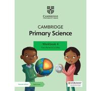 Cambridge primary science. Workbook 4. Per la Scuola elementare. Con Contenuto digitale per accesso online