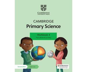 Liz Dilley Fion Cambridge Primary Science Workbook 4 with (Mixed Media Product)