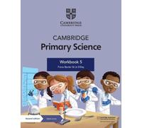 Liz Dilley Fion Cambridge Primary Science Workbook 5 with (Mixed Media Product)