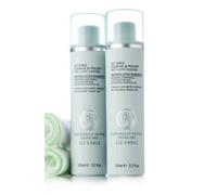 Liz Earle - Cleanse & Polish, 2 confezioni da 100 ml e 2 panni in mussola