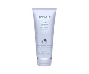 Liz Earle Cleanse & Polish™ - Detergente per panni caldi alla rosa e lavanda, 100 ml