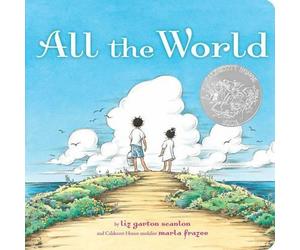Liz Garton Scanlon All the World (Libro di cartone)