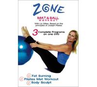 Liz Gillies - Zone: Mat & Ball Workout
