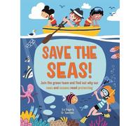 Liz Gogerly Save the Seas (Tascabile)