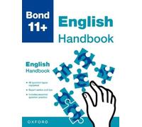Liz Heesom Bond Bond 11+ English Handbook (for GL Assessment & other (Tascabile)