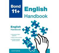 Liz Heesom Bond 11+ Bond 11+: Bond 11+ English Handbook (Tascabile)