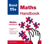 Liz Heesom Bond 11+ Bond 11+: Bond 11+ Maths Handbook (Tascabile)