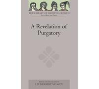 Liz Herbert McAvoy A Revelation of Purgatory (Copertina rigida)