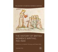 Liz Herbert McAvoy D The History of British Women's Writing, (Copertina rigida)