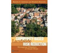 Liz Holcombe Malcolm G. Ander Community-based Landslide Risk Reduct (Tascabile)