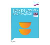 Liz Jones SQE- Business Law and Practice 3e (Tascabile) SQE1