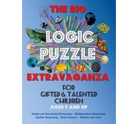 Liz Judge The Big Logic Puzzle Extravaganza for Gifted & Talented Ch (Tascabile)
