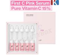 LIZ.K First C Pink Serum Pure Vitamin C 15% 10 ml 5ea Brightening Serum K-Beauty