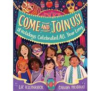 Liz Kleinrock Come and Join Us (Copertina rigida)