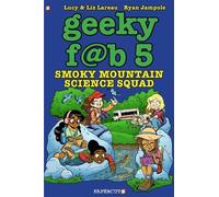 Liz Lareau Lucy Lareau Geeky Fab 5 Vol. 5 (Copertina rigida) Geeky Fab Five