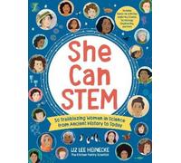 Liz Lee Heinecke She Can STEM (Copertina rigida) Kitchen Pantry Scientist