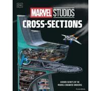 Liz Marsham Marsham Liz Marvel Studios Cross-Sections (Copertina rigida)