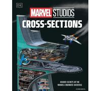 Liz Marsham Marvel Studios Cross-Sections (Copertina rigida)