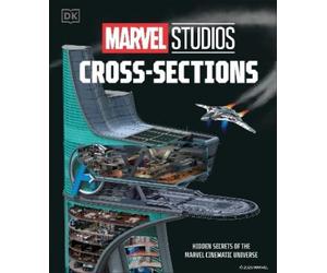 Liz Marsham Marvel Studios Cross-Sections (Copertina rigida)