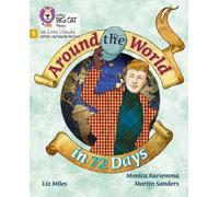 Liz Miles Around the World in 72 Days (Tascabile)