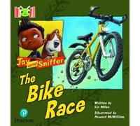 Liz Miles Bug Club Reading Corner: Age 4-7: Jay and Sniffer: The Bik (Tascabile)