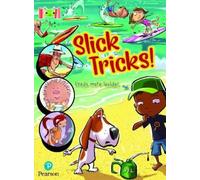 Liz Miles Celia Warren Jo B Bug Club Reading Corner: Age 4-7: Slick (Tascabile)
