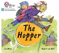 Liz Miles The Hopper (Tascabile)