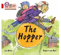 Liz Miles The Hopper (Tascabile) Collins Big Cat Phonics for Letters and Sounds