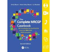 Liz Moulton Emily Blount Helen Kirby-B The Complete MRCGP Cas (Copertina rigida)