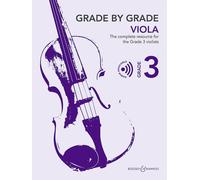 Liz Partridge Grade by Grade - Viola Grade 3: The complete resourc (Sheet Music)
