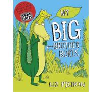 Liz Pichon My Big Brother, Boris (Tascabile)