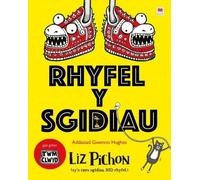 Liz Pichon Rhyfel y Sgidiau (Tascabile)