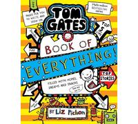 Liz Pichon Tom Gates: Book of Everything (Copertina rigida) Tom Gates