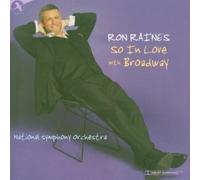Liz Robertson So in Love With Broadway (CD) Album