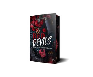 Liz Rosen Federherz Verlag GmbH Red Devils - Bastards of Louisiana (Tascabile)