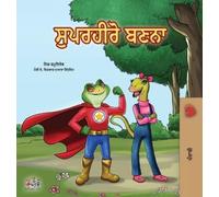 Liz Shmuilov Kidkidd Being a Superhero (Punjabi Book for Kids (Copertina rigida)