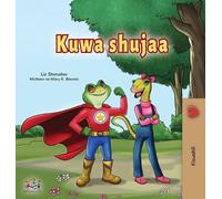 Liz Shmuilov Kidkiddos Being a Superhero (Swahili Children's (Copertina rigida)