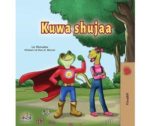 Liz Shmuilov Kidkiddos Being a Superhero (Swahili Children's (Copertina rigida)