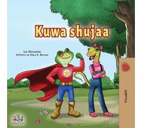 Liz Shmuilov Kidkiddos Boo Being a Superhero (Swahili Children's Boo (Tascabile)