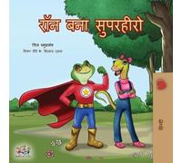 Liz Shmuilov Kidkiddos Books Being a Superhero (Hindi Edition) (Tascabile)
